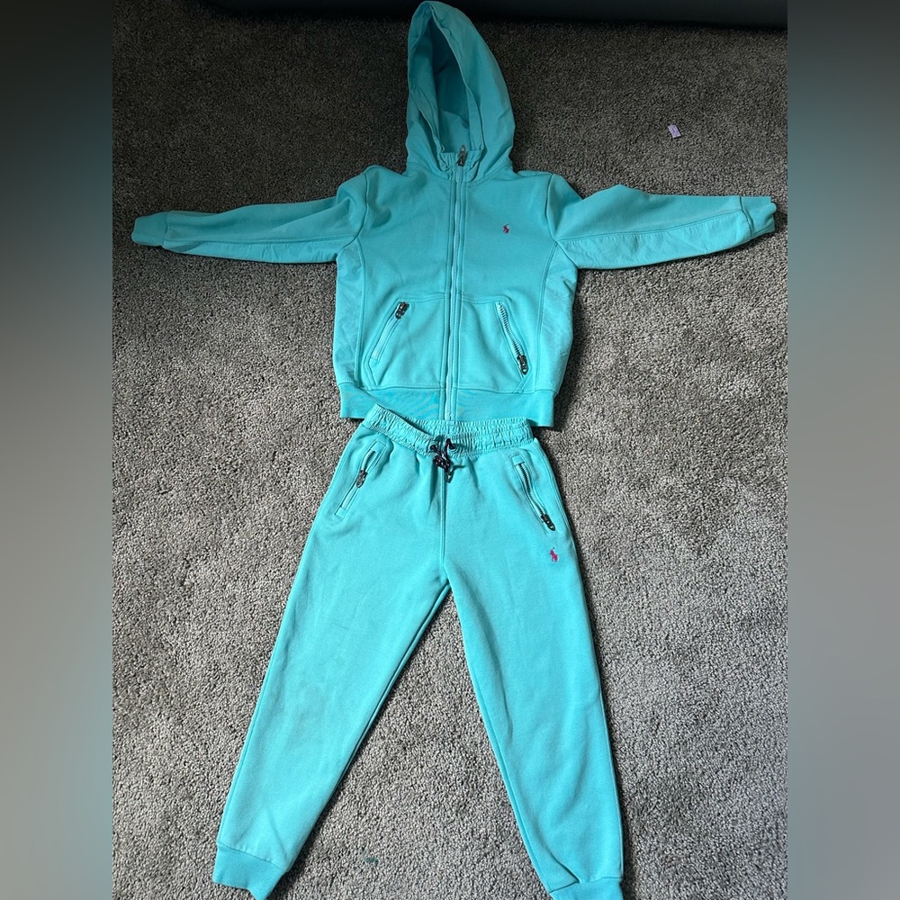 Polo jogging set
